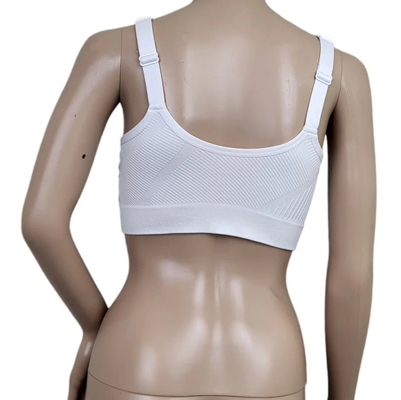 Ryka Women's Texture Zip Sports Bra - Picture 2 of 3